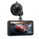 4 Inch 1080P Touch Dual Lens Car DVR Camera Night Vision 170 Degree Wide