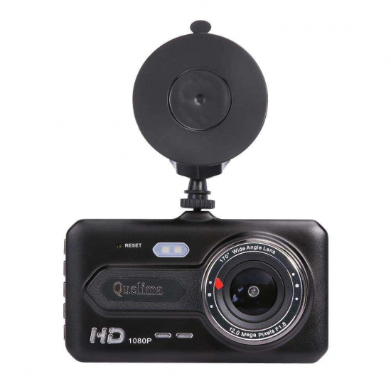 4 Inch 1080P Touch Dual Lens Car DVR Camera Night Vision 170 Degree Wide