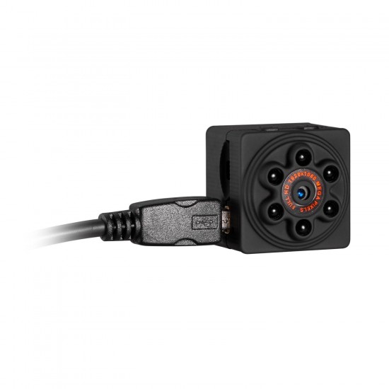 S1000 1080P HD Mini Motion DV Sport Camera Cyclic Video Infrared Night Vision Strong Magnetic Adsorption Function 360° Rotary Bracket S1000 1080P HD Mini Motion DV Sport Camera Cyclic Video Infrared Night Vision Strong Magnetic Adsorption Function 360° Rotary Bracket