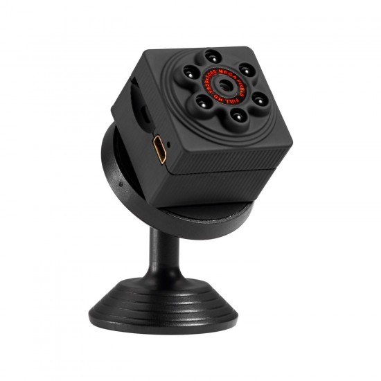 S1000 1080P HD Mini Motion DV Sport Camera Cyclic Video Infrared Night Vision Strong Magnetic Adsorption Function 360° Rotary Bracket S1000 1080P HD Mini Motion DV Sport Camera Cyclic Video Infrared Night Vision Strong Magnetic Adsorption Function 360° Rotary Bracket