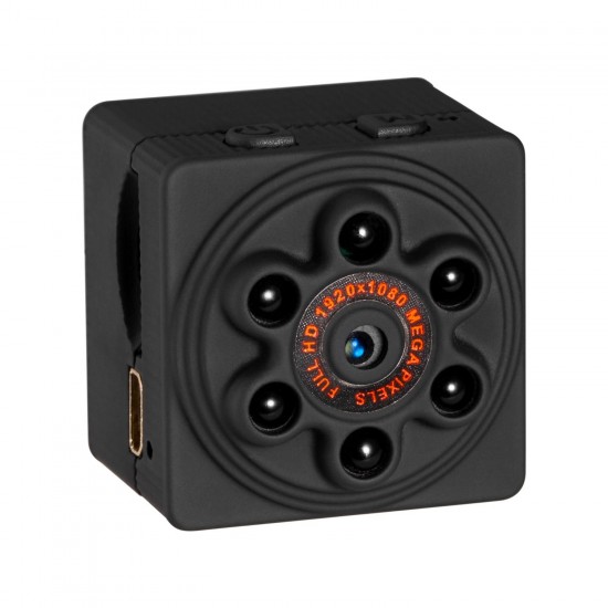S1000 1080P HD Mini Motion DV Sport Camera Cyclic Video Infrared Night Vision Strong Magnetic Adsorption Function 360° Rotary Bracket S1000 1080P HD Mini Motion DV Sport Camera Cyclic Video Infrared Night Vision Strong Magnetic Adsorption Function 360° Rotary Bracket