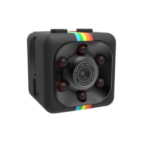 SQ11 1080P Mini Night Vision DV Auto Video Recorder Vlog Sport Camera Support TV Out Monitor SQ11 1080P Mini Night Vision DV Auto Video Recorder Vlog Sport Camera Support TV Out Monitor