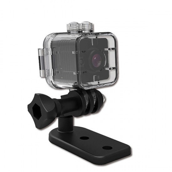 SQ12 Mini 1080P FHD Car DVR Camera with Waterproof Case Shell