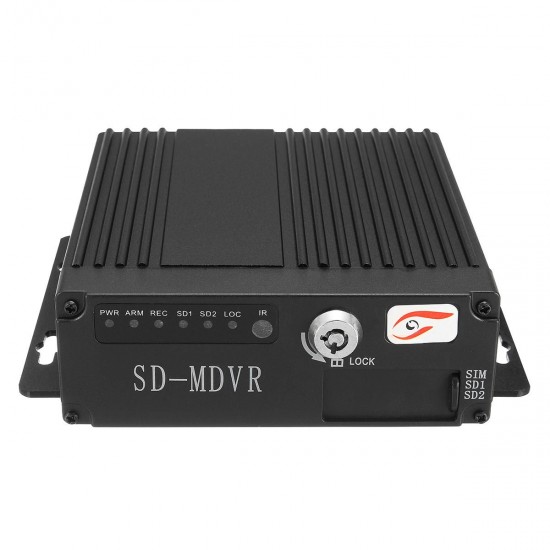 SW-0001A 12V Mobile HD DVR Realtime Video Audio Recorder Bus Car DVR With Remote SW-0001A 12V Mobile HD DVR Realtime Video Audio Recorder Bus Car DVR With Remote