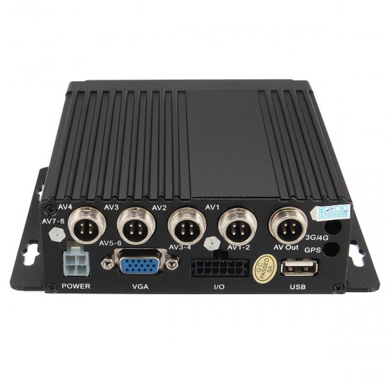 SW-0001A 12V Mobile HD DVR Realtime Video Audio Recorder Bus Car DVR With Remote SW-0001A 12V Mobile HD DVR Realtime Video Audio Recorder Bus Car DVR With Remote