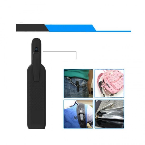 T193 Full HD 1080P Secret Wearable Small Pen Camera Mini Car DVR Digital DV Espia Support 128GB Card