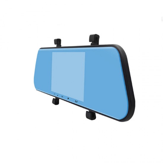 T29 Dual Dash Cam Rearview Mirror Backup Camera 1080P Car DVR Parking ADAS Night Vision