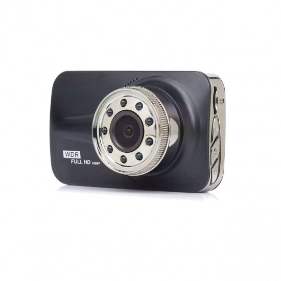 T639 Car Recorder Wide Degree Lens Angle Full HD 1080P Car DVR Camera