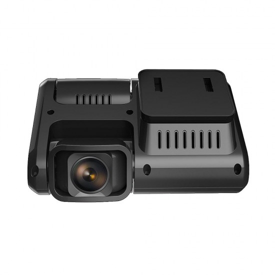 T692 2.0 Inch 1080P FHD WiFi Built-in GPS Dual Lens Parking Monitoring Concealed Car DVR