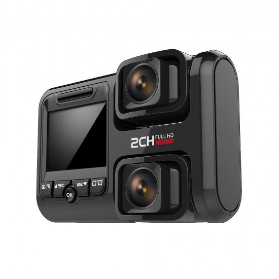 T692 2.0 Inch 1080P FHD WiFi Built-in GPS Dual Lens Parking Monitoring Concealed Car DVR T692 2.0 Inch 1080P FHD WiFi Built-in GPS Dual Lens Parking Monitoring Concealed Car DVR