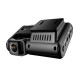 T692 2.0 Inch 1080P FHD WiFi Built-in GPS Dual Lens Parking Monitoring Concealed Car DVR