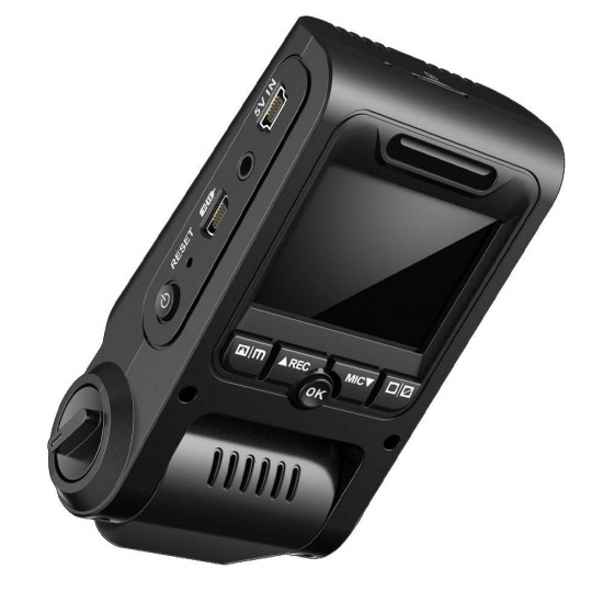 T693 Car DVR Camera Single Channel Hidden Front Rear HD 1080P Built-in GPS WiF Driving Recorder