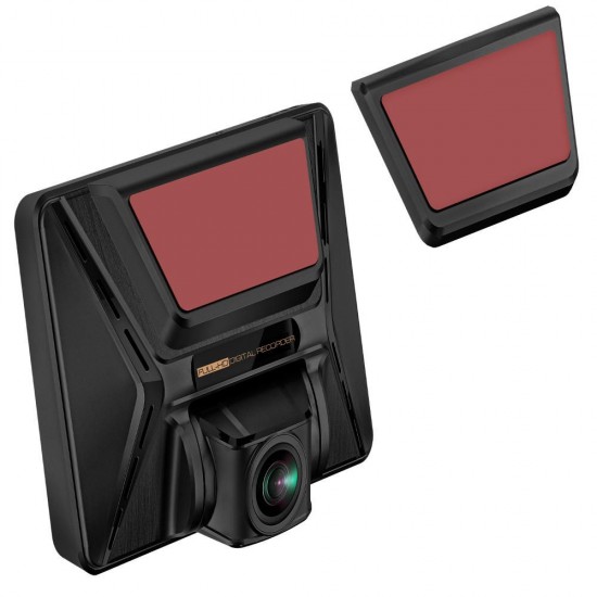 T695D Front And Rear Dual Lens 1080P Car DVR Built-in Button Battery T695D Front And Rear Dual Lens 1080P Car DVR Built-in Button Battery
