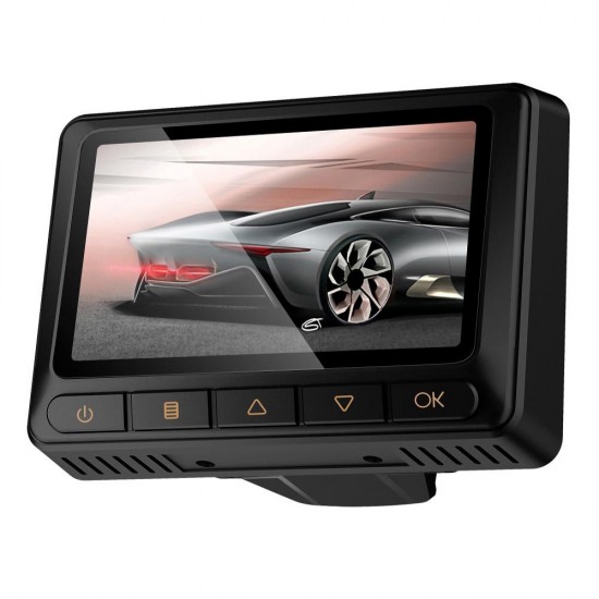 T695S Dual Lens 2160P Smart WIFI Parking Monitoring Hidden Car DVR With GPS T695S Dual Lens 2160P Smart WIFI Parking Monitoring Hidden Car DVR With GPS