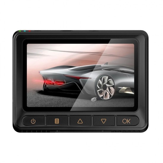 T695S Dual Lens 2160P Smart WIFI Parking Monitoring Hidden Car DVR With GPS T695S Dual Lens 2160P Smart WIFI Parking Monitoring Hidden Car DVR With GPS