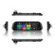 T907 HD Rearview Mirror 1080P Dual Lens Recorder 10 Inch 4G Android Car GPS Navigation T907 HD Rearview Mirror 1080P Dual Lens Recorder 10 Inch 4G Android Car GPS Navigation