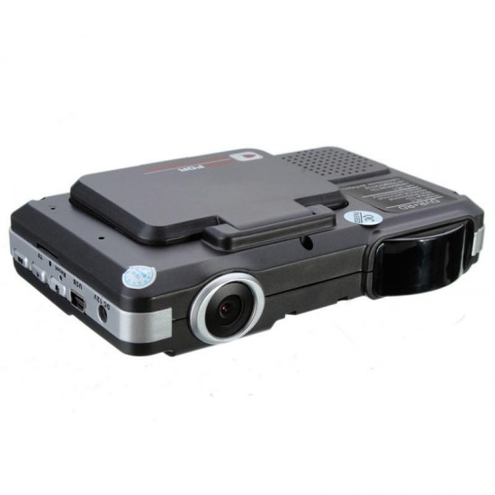 TFT 2Inch LCD 1080P Car Camera DVR Dash Recorder Pro Speed Detector Night Vision