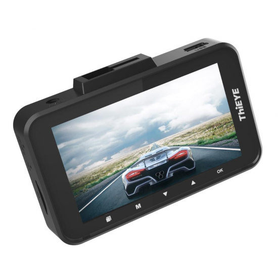 3R Dual Lens Dash Camera With Rear View Camera Car DVR