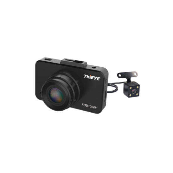 3R Dual Lens Dash Camera With Rear View Camera Car DVR