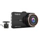 Carbox 5R 1080P Front 720P Rear IP67 Waterproof Dual Lens Loop Recording Car DVR Camera with 32G SD Card