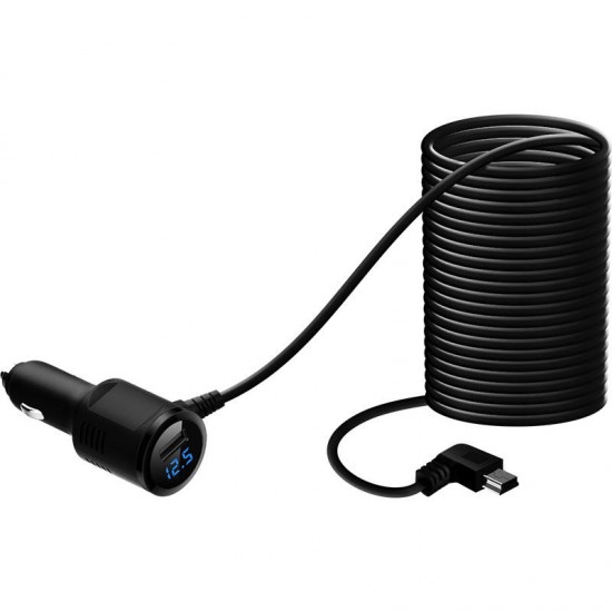 USB Micro USB Cigarett e Lighter QC3.0 Fast Car Charger with Voltage Display GPS Navigator DVR Power Cord Cable 3.5M USB Micro USB Cigarett e Lighter QC3.0 Fast Car Charger with Voltage Display GPS Navigator DVR Power Cord Cable 3.5M