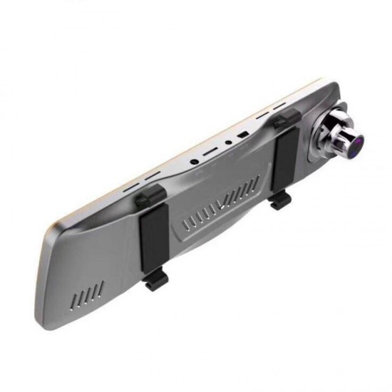 V5 10 Inch Streaming Media Full Screen Touch Dual Lens Car DVR V5 10 Inch Streaming Media Full Screen Touch Dual Lens Car DVR