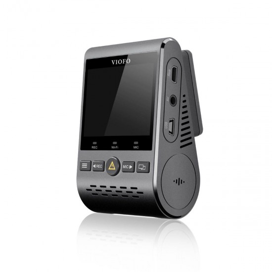 A129-D Duo Dual Camera Double Recording With Rear Camera Car DVR Without GPS