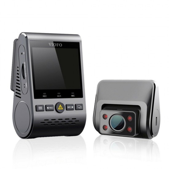 A129 IR Duo 5GHz Night Vision Wi-Fi GPS FHD 1080P Front And Interior Dual Buffered Parking Mode Car DVR Camera A129 IR Duo 5GHz Night Vision Wi-Fi GPS FHD 1080P Front And Interior Dual Buffered Parking Mode Car DVR Camera