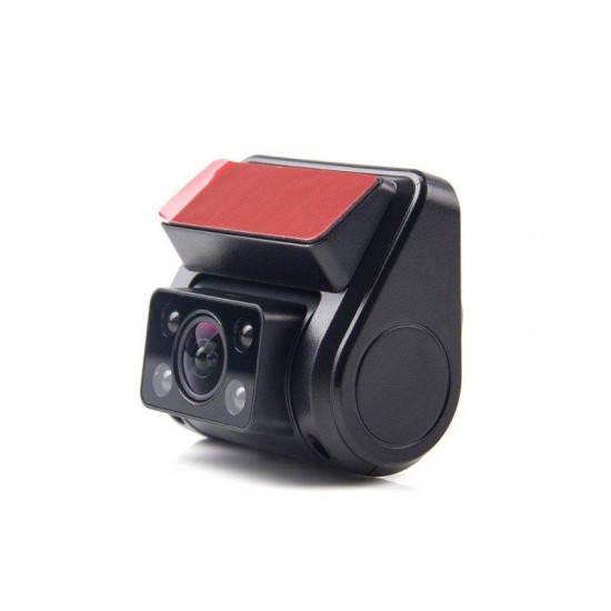 A129 IR Duo 5GHz Night Vision Wi-Fi GPS FHD 1080P Front And Interior Dual Buffered Parking Mode Car DVR Camera