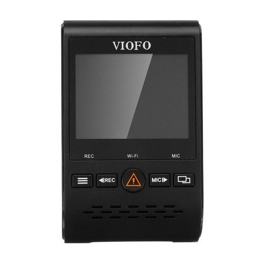 A129-DG Duo Dual Channel 5GHz Wi-Fi Full HD Car Dash Dual Camera DVR with GPS A129-DG Duo Dual Channel 5GHz Wi-Fi Full HD Car Dash Dual Camera DVR with GPS