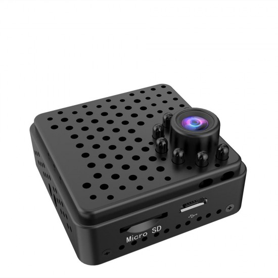 W18 1080P Small Wireless Sport Camera WIFI Night Vision Remote Smart Security Camera for APP & PC W18 1080P Small Wireless Sport Camera WIFI Night Vision Remote Smart Security Camera for APP & PC