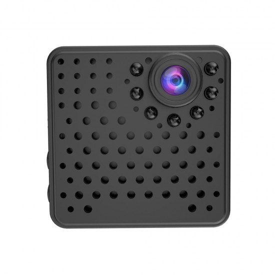W18 1080P Small Wireless Sport Camera WIFI Night Vision Remote Smart Security Camera for APP & PC
