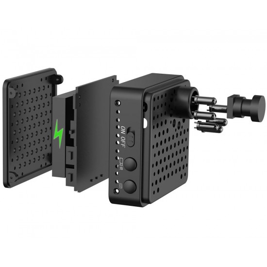 W18 1080P Small Wireless Sport Camera WIFI Night Vision Remote Smart Security Camera for APP & PC W18 1080P Small Wireless Sport Camera WIFI Night Vision Remote Smart Security Camera for APP & PC