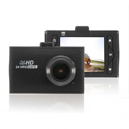 W65 1.5 Inch LCD Screen 1080 Full HD Mini USB Hidden WDR G-sensor Car DVR 170 Degree Wide Angle