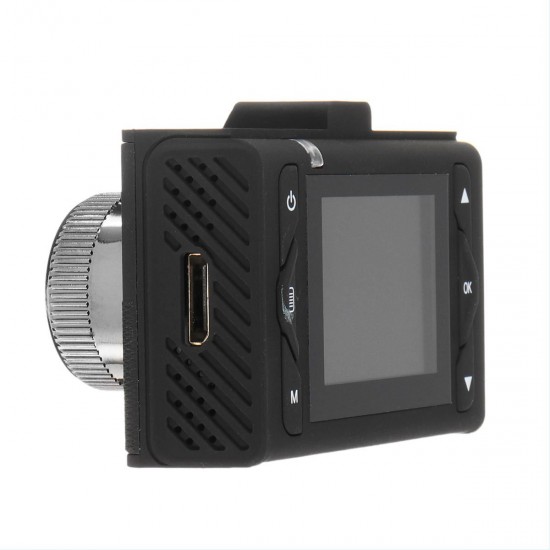 W65 1.5 Inch LCD Screen 1080 Full HD Mini USB Hidden WDR G-sensor Car DVR 170 Degree Wide Angle