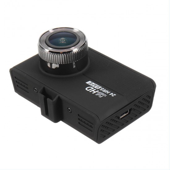 W65 1.5 Inch LCD Screen 1080 Full HD Mini USB Hidden WDR G-sensor Car DVR 170 Degree Wide Angle W65 1.5 Inch LCD Screen 1080 Full HD Mini USB Hidden WDR G-sensor Car DVR 170 Degree Wide Angle