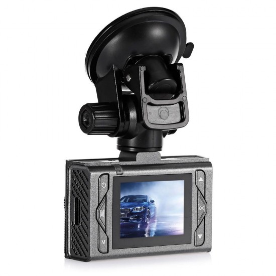 W65 1.5 Inch LCD Screen 1080 Full HD Mini USB Hidden WDR G-sensor Car DVR 170 Degree Wide Angle