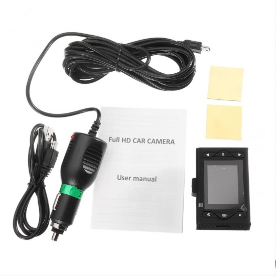 W65 1.5 Inch LCD Screen 1080 Full HD Mini USB Hidden WDR G-sensor Car DVR 170 Degree Wide Angle W65 1.5 Inch LCD Screen 1080 Full HD Mini USB Hidden WDR G-sensor Car DVR 170 Degree Wide Angle