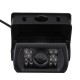 Waterproof Shockproof Car Rear View Reversing HD Infrared Lights Night Vision Camera With AV Cable