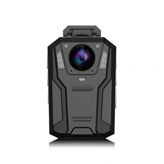 WiFi 2 Inch LCD HD 1296P Police Camera Infrared Night Vision Video Recorder Wearable Security Camera