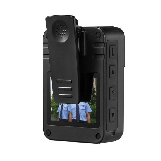WiFi 4K High-definition Wearable Police Recorder Explosion-proof Security Camera WiFi 4K High-definition Wearable Police Recorder Explosion-proof Security Camera