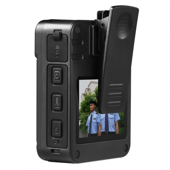 WiFi 4K High-definition Wearable Police Recorder Explosion-proof Security Camera WiFi 4K High-definition Wearable Police Recorder Explosion-proof Security Camera