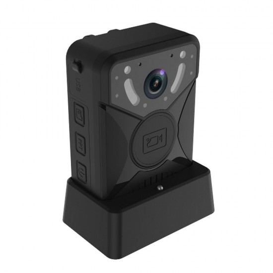 WiFi 4K High-definition Wearable Police Recorder Explosion-proof Security Camera