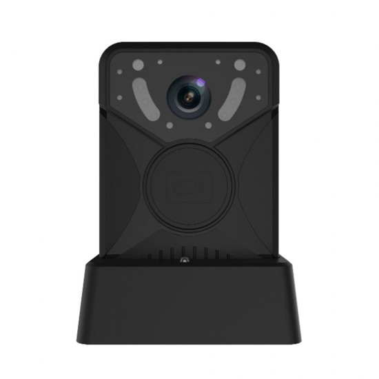 WiFi 4K High-definition Wearable Police Recorder Explosion-proof Security Camera WiFi 4K High-definition Wearable Police Recorder Explosion-proof Security Camera