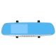 4.3 Inch 1080P HD Rear view Blue Mirror Dual Lens Car DVR Dash Cam Camera Recorder 4.3 Inch 1080P HD Rear view Blue Mirror Dual Lens Car DVR Dash Cam Camera Recorder