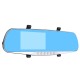 4.3 Inch 1080P HD Rear view Blue Mirror Dual Lens Car DVR Dash Cam Camera Recorder 4.3 Inch 1080P HD Rear view Blue Mirror Dual Lens Car DVR Dash Cam Camera Recorder
