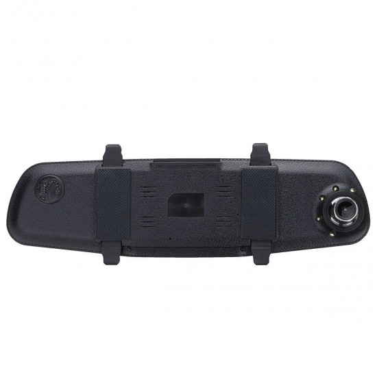 4.3 Inch 1080P HD Rear view Blue Mirror Dual Lens Car DVR Dash Cam Camera Recorder 4.3 Inch 1080P HD Rear view Blue Mirror Dual Lens Car DVR Dash Cam Camera Recorder
