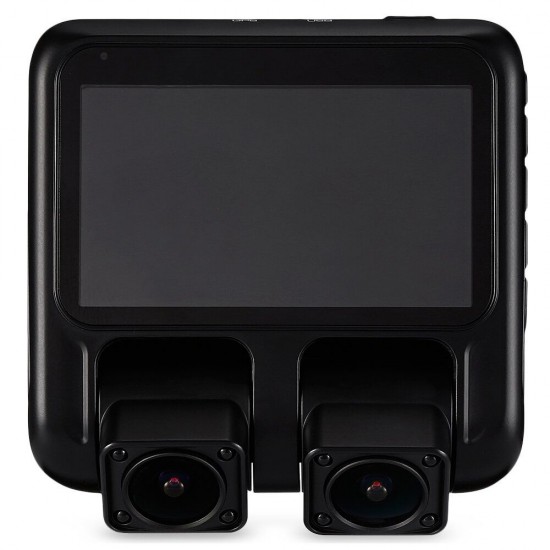 X100 Dual-recording 1080P Car DVR Built-in GPS Support Infrared Night Vision