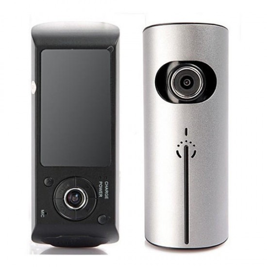 X3000 Car DVR Dash Camera GPS G-sensor Recorder 2.7inch Dual Lens