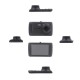 X402 HD 1080P Wide-angle 4 Inch IPS Screen Front And Rear Double Lens Reversing Image Car DVR